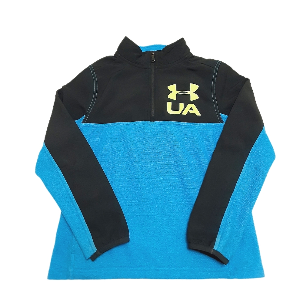Under Armour Quarter Zip Pullover Boys Small